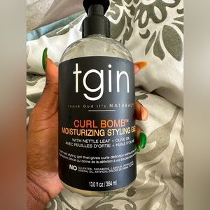 Tgin Curl Bomb Moisturizing Styling Gel